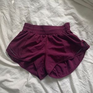 Lululemon hotty hot shorts